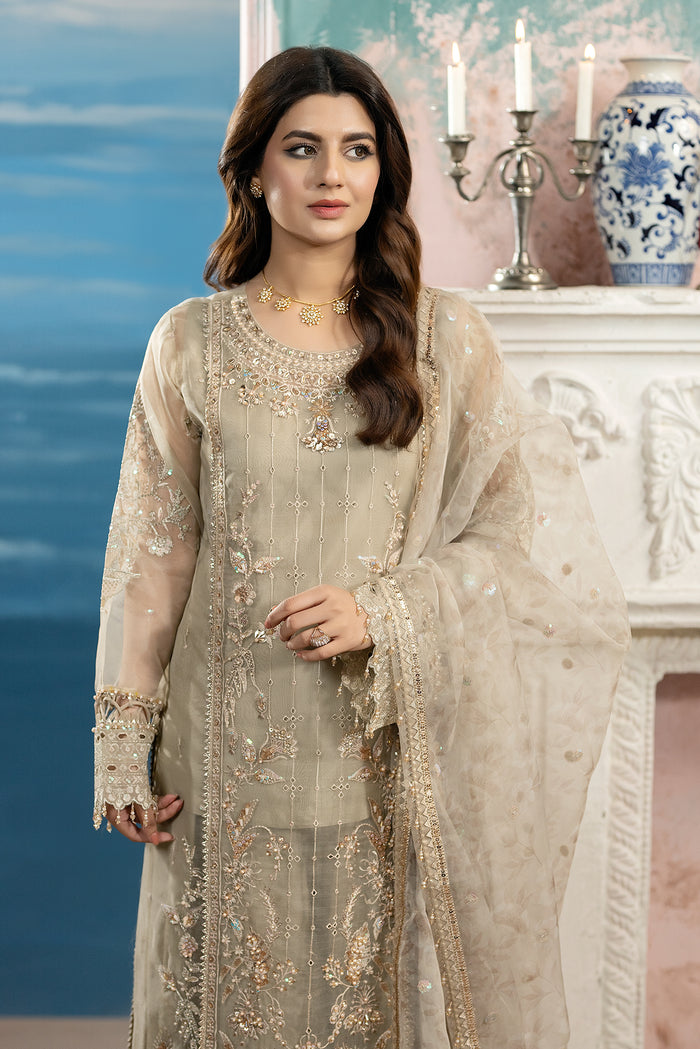 Kimora by Raeesa HU-69 - unstitched