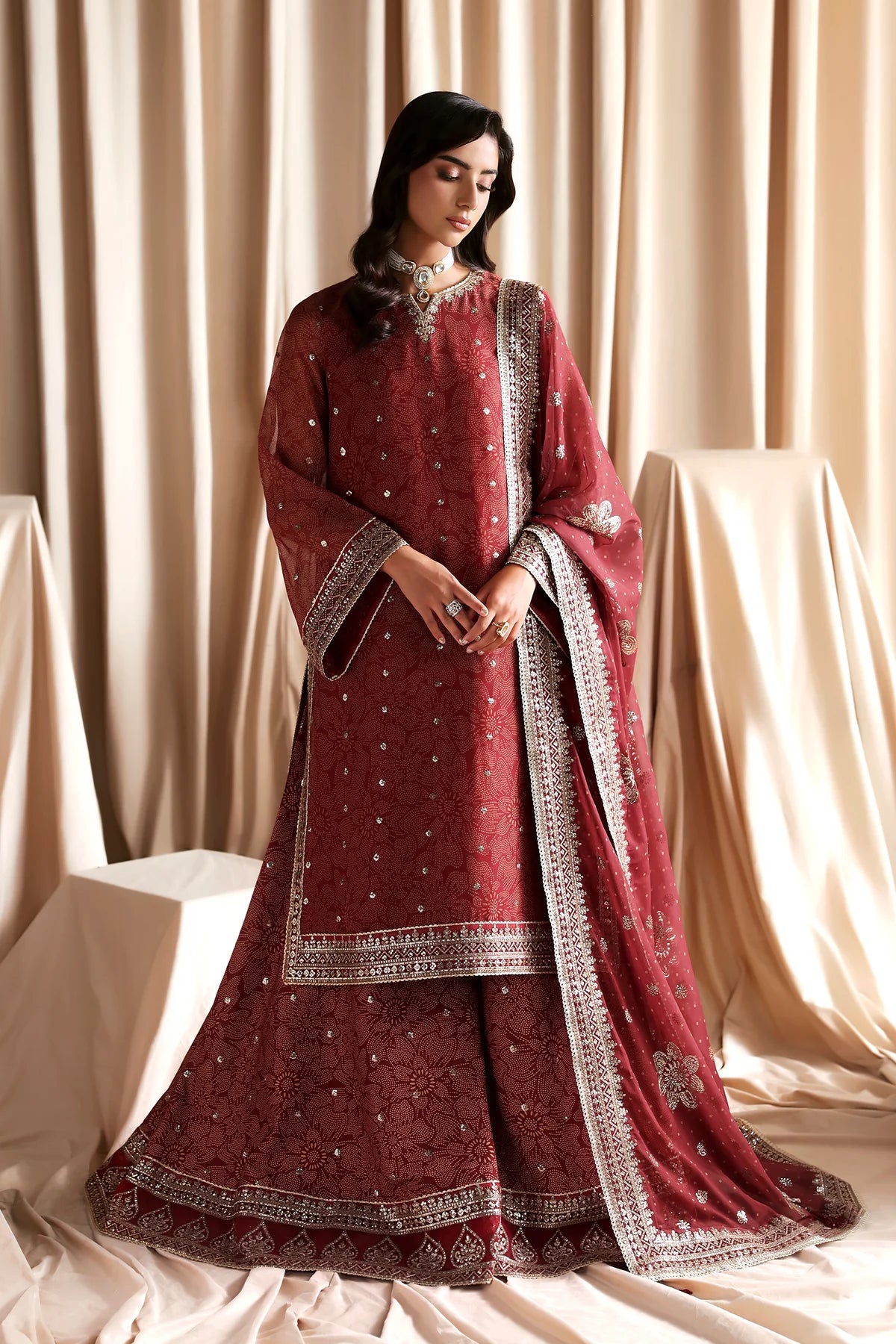 MAHEEN - SIYARA BY ZARIF ZR-SYA-04