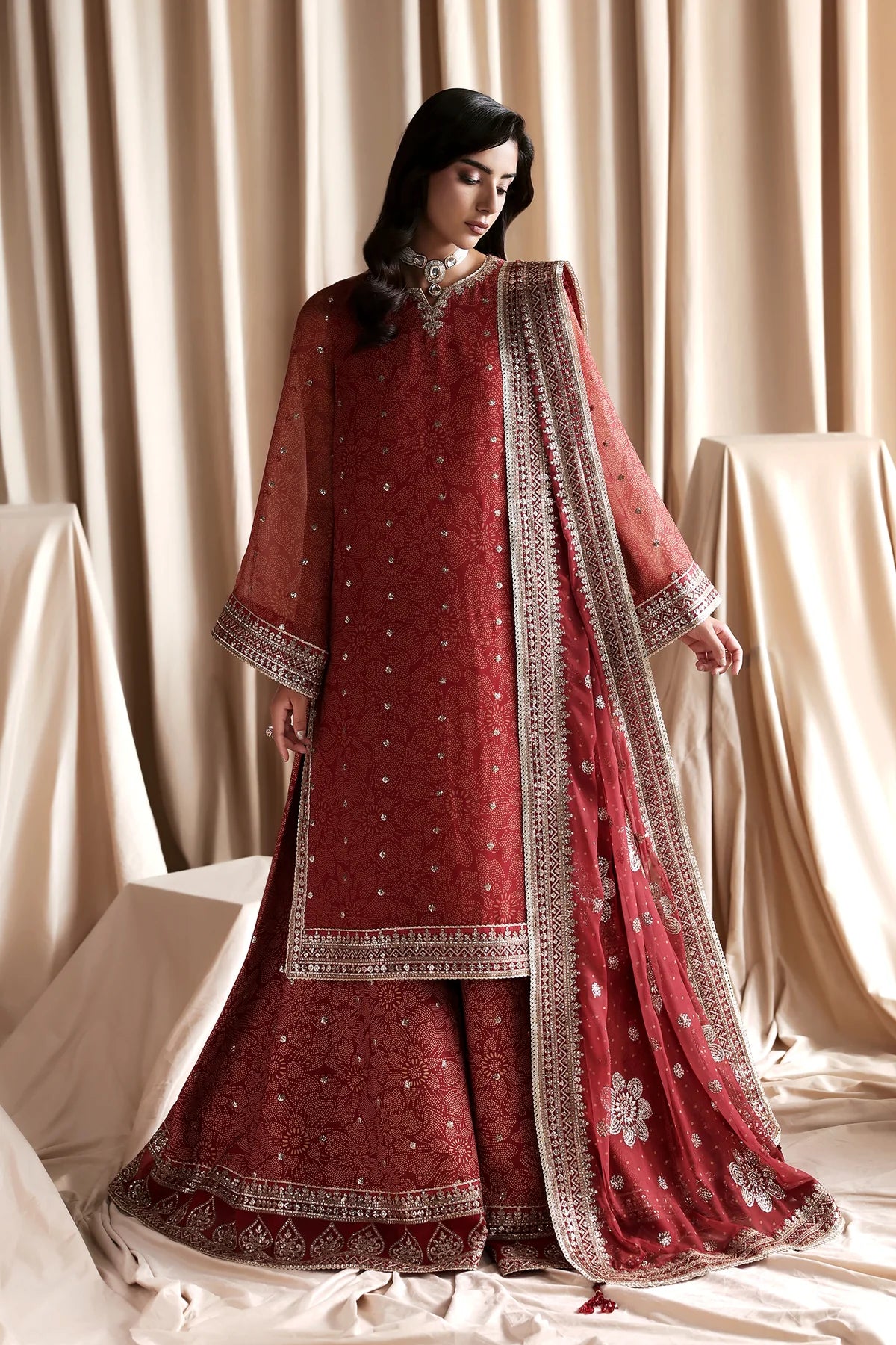 MAHEEN - SIYARA BY ZARIF ZR-SYA-04