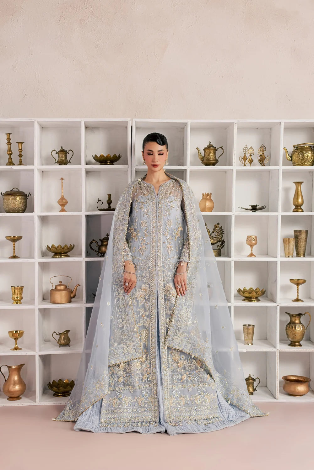 AZURA-Sorelle by Aylin Luxury Embroidered Net Unstitched 3 Piece Suit
