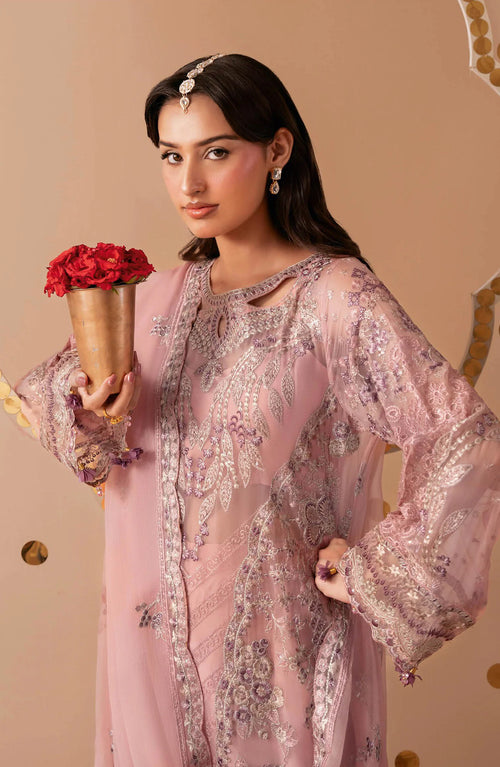 Dastak by Ramsha Premium Chiffon Collection Vol-03 (Q-305)