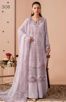 Dastak by Ramsha Premium Chiffon Collection 2026 Vol-03 (Q-308)