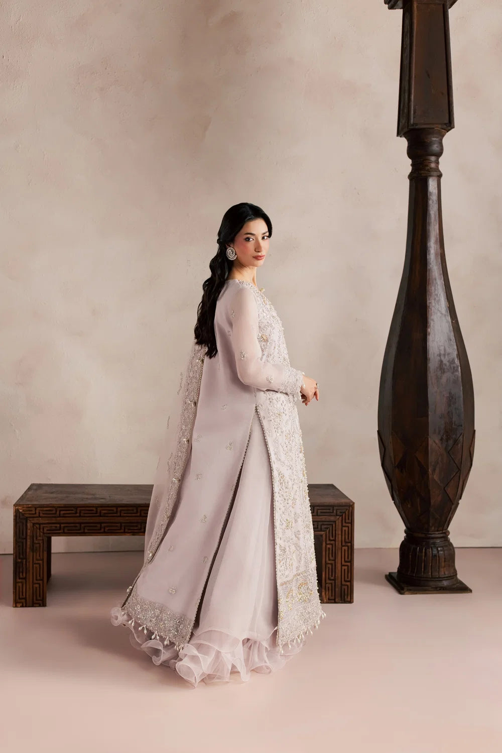 ELARA-Sorelle by Aylin Luxury Embroidered Net Unstitched 3 Piece Suit