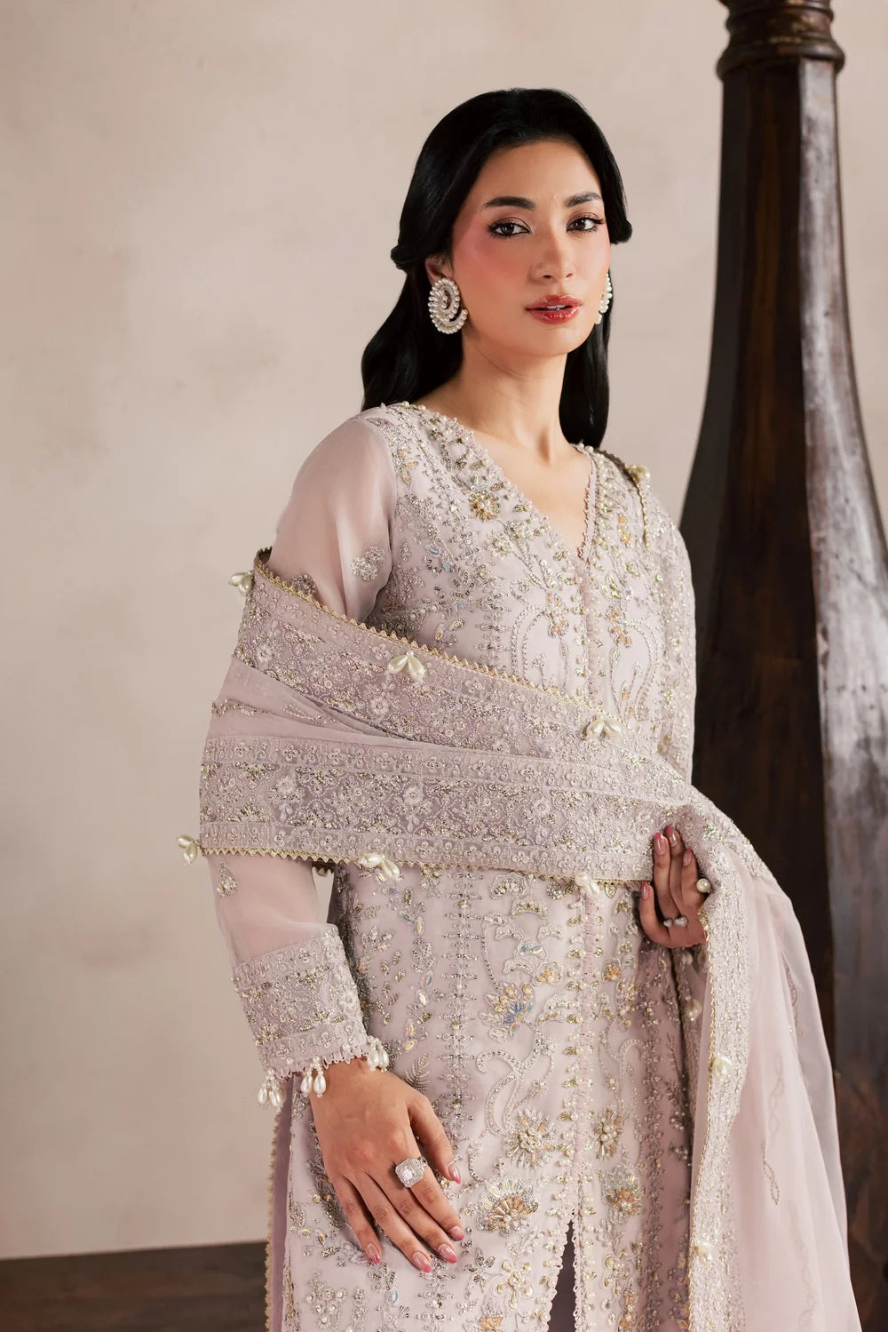 ELARA-Sorelle by Aylin Luxury Embroidered Net Unstitched 3 Piece Suit