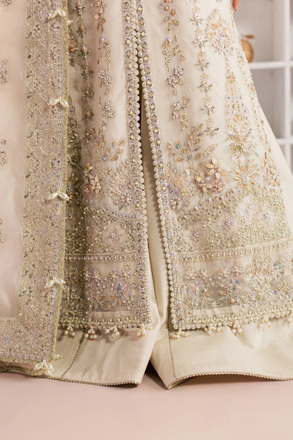 IVANA-Sorelle by Aylin Luxury Embroidered Net Unstitched 3 Piece Suit