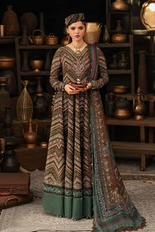 M.Prints Embroidered Cambric Unstitched 3Pc Suit MPT-3107-A