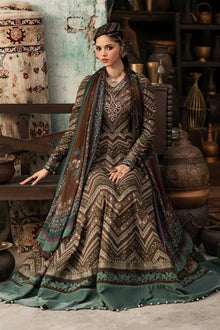 M.Prints Embroidered Cambric Unstitched 3Pc Suit MPT-3107-A