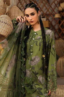 Maria B MPrints Embroidered Cambric Unstitched 3Pc Suit MPT-3109-B