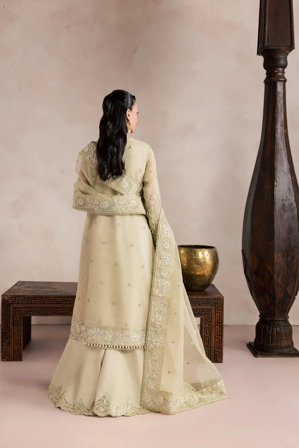 ORLINA-Sorelle by Aylin Luxury Embroidered Net Unstitched 3 Piece Suit