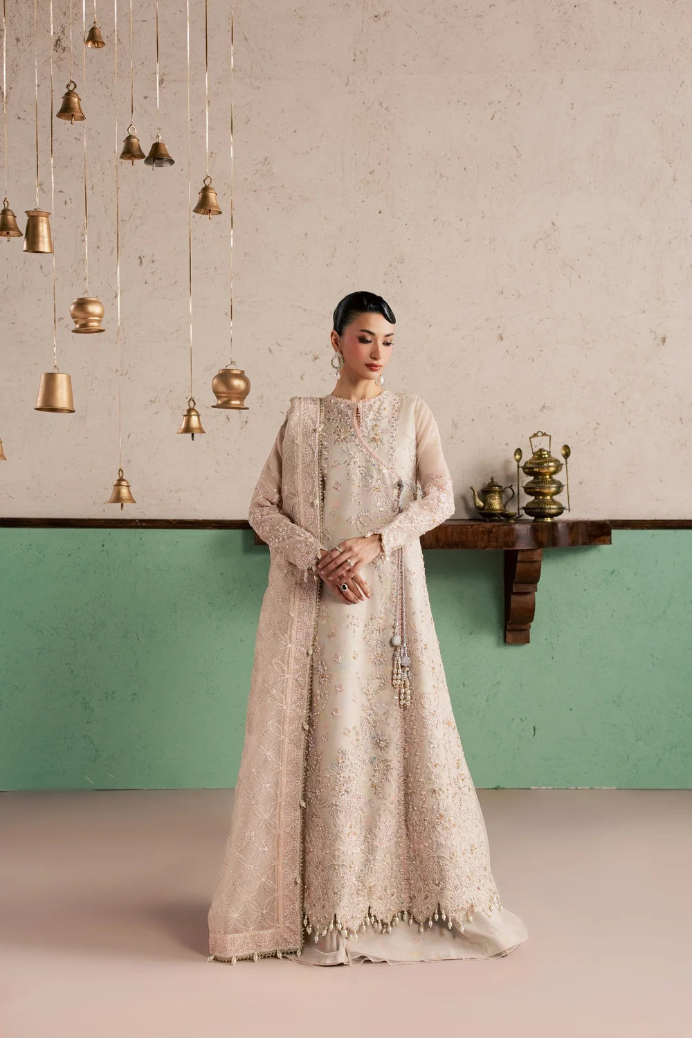 BELLISSA-Sorelle by Aylin Luxury Embroidered Net Unstitched 3 Piece Suit