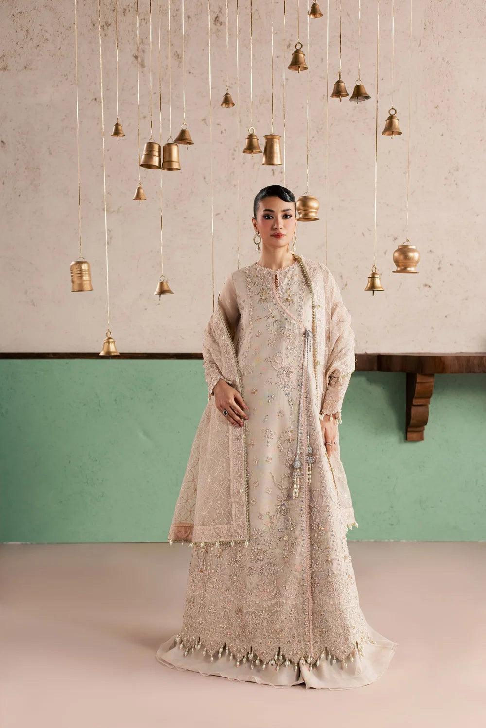 BELLISSA-Sorelle by Aylin Luxury Embroidered Net Unstitched 3 Piece Suit