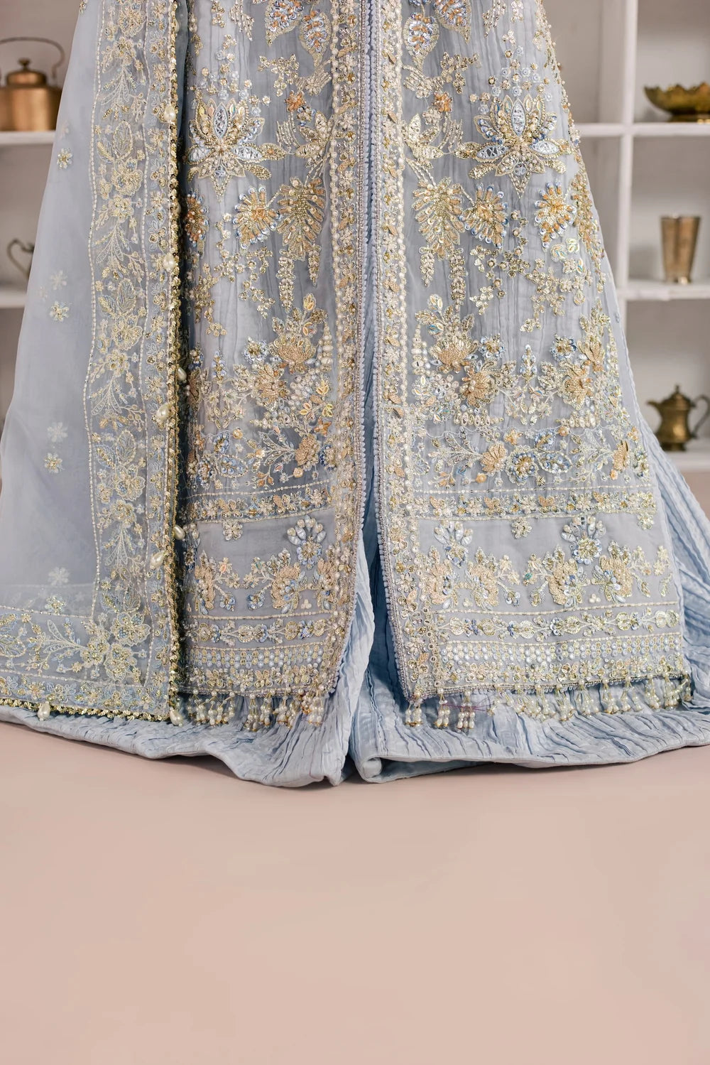 AZURA-Sorelle by Aylin Luxury Embroidered Net Unstitched 3 Piece Suit