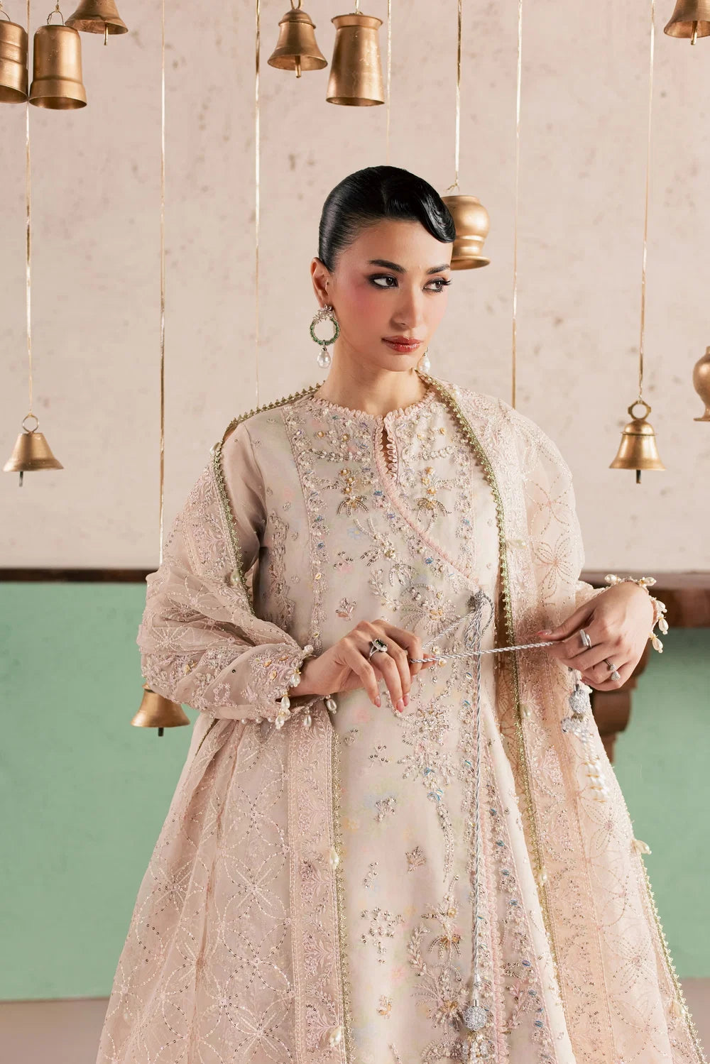 BELLISSA-Sorelle by Aylin Luxury Embroidered Net Unstitched 3 Piece Suit