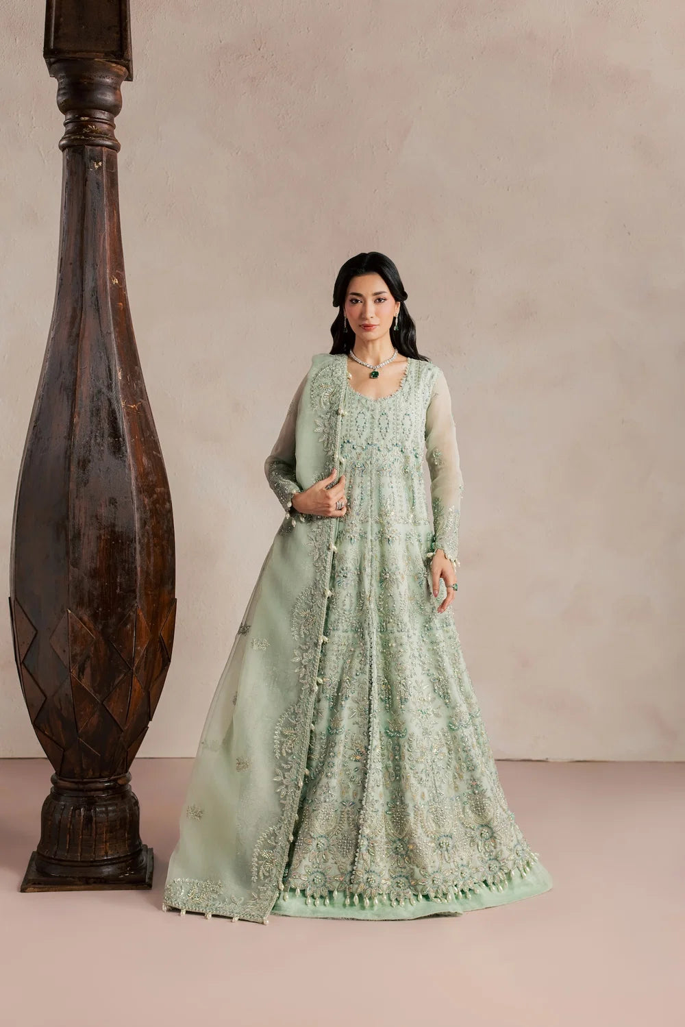 CELINE-Sorelle by Aylin Luxury Embroidered Net Unstitched 3 Piece Suit