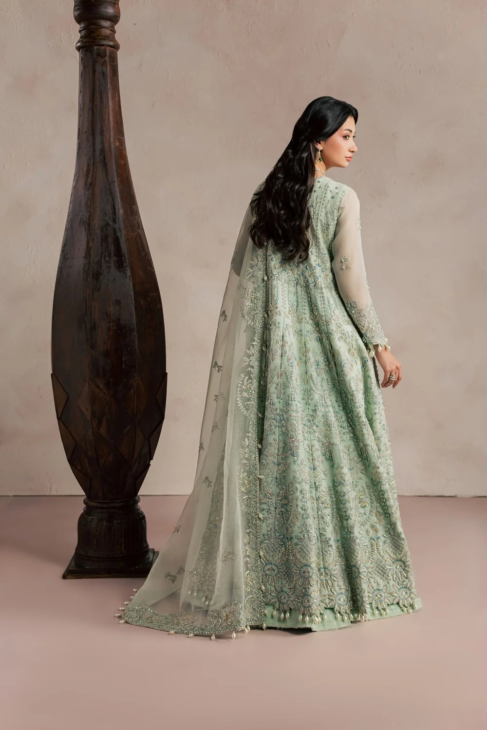 CELINE-Sorelle by Aylin Luxury Embroidered Net Unstitched 3 Piece Suit